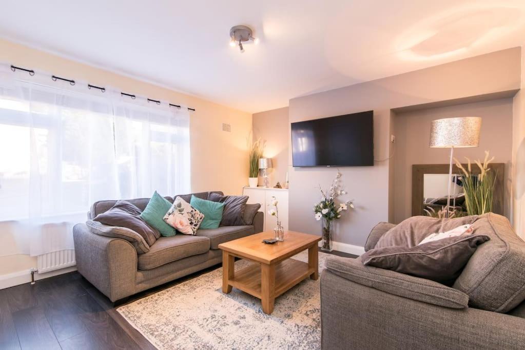 City Home From Home - Peaceful, Cosy & Modern 2Bed House Nottingham Ngoại thất bức ảnh