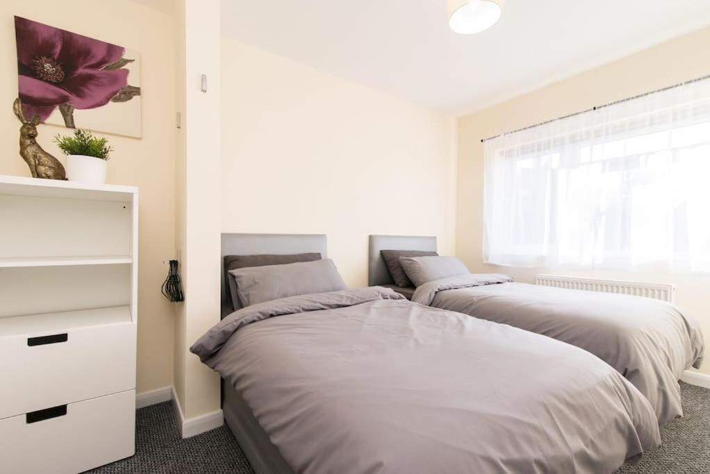 City Home From Home - Peaceful, Cosy & Modern 2Bed House Nottingham Ngoại thất bức ảnh