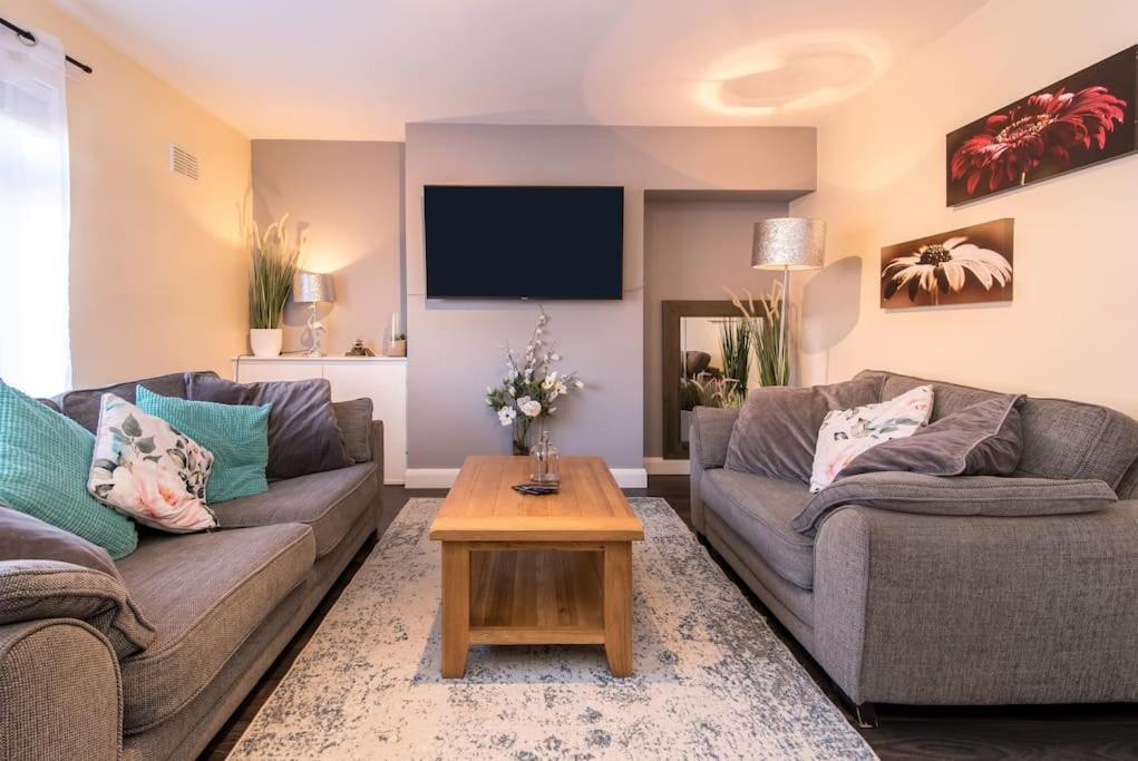 City Home From Home - Peaceful, Cosy & Modern 2Bed House Nottingham Ngoại thất bức ảnh