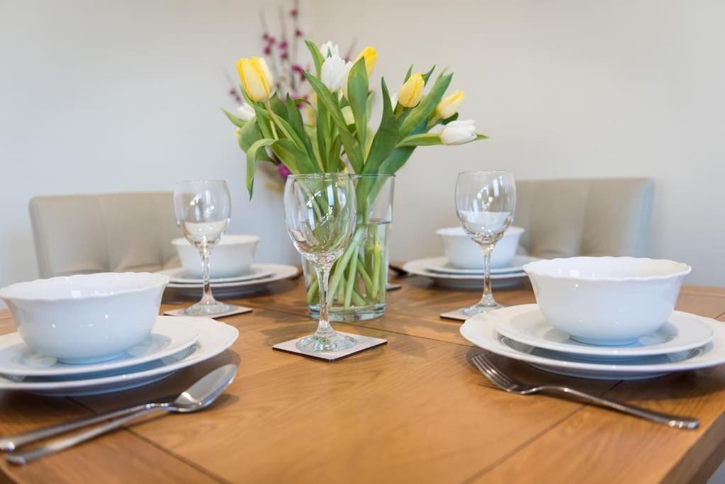 City Home From Home - Peaceful, Cosy & Modern 2Bed House Nottingham Ngoại thất bức ảnh