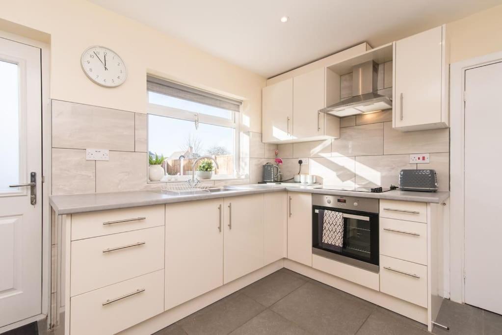 City Home From Home - Peaceful, Cosy & Modern 2Bed House Nottingham Ngoại thất bức ảnh