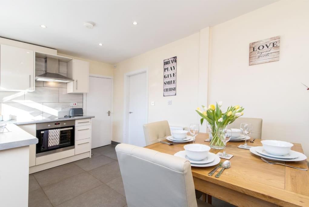 City Home From Home - Peaceful, Cosy & Modern 2Bed House Nottingham Ngoại thất bức ảnh
