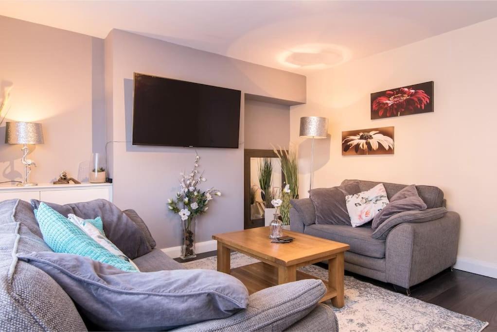 City Home From Home - Peaceful, Cosy & Modern 2Bed House Nottingham Ngoại thất bức ảnh